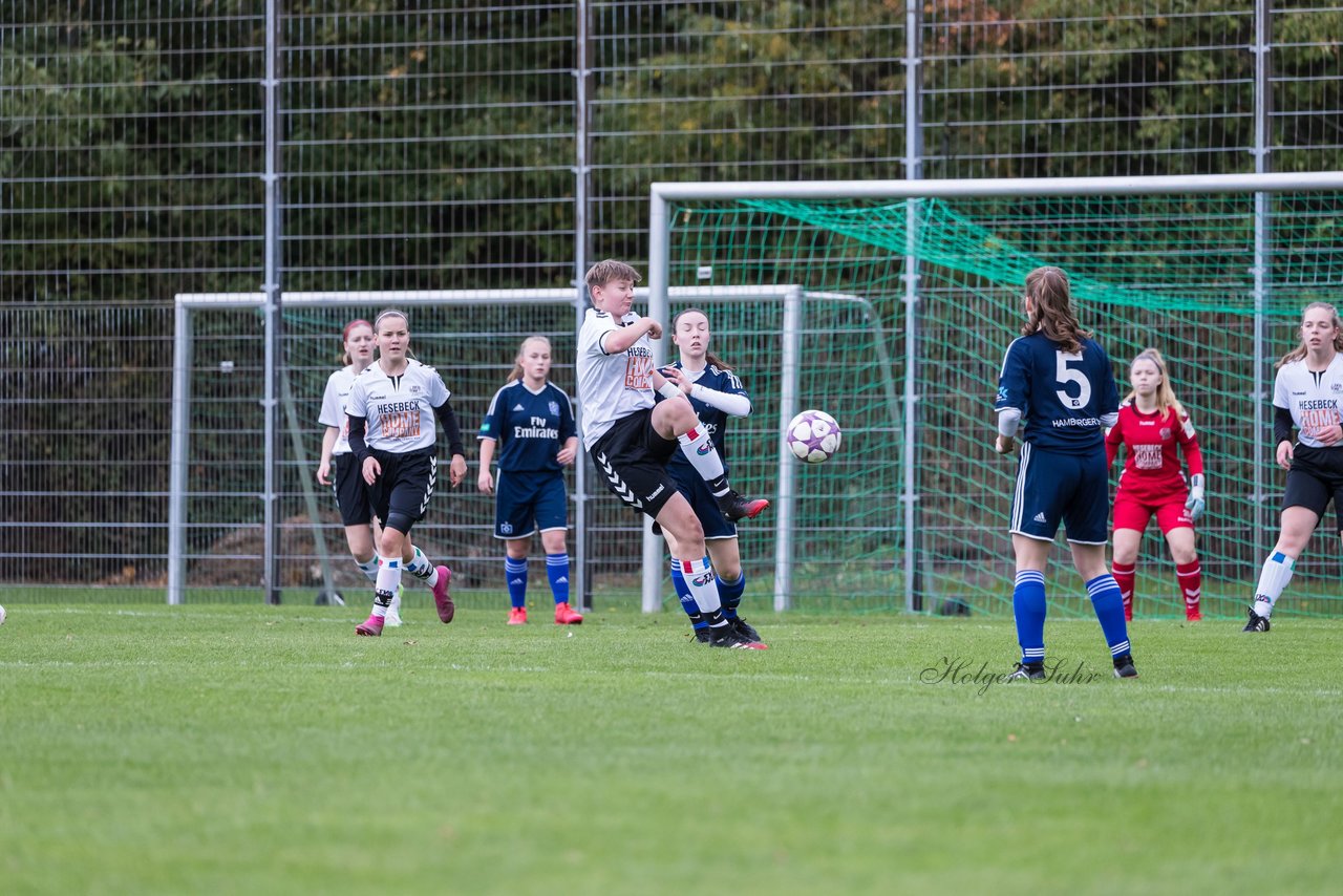 Bild 76 - B-Juniorinnen SV Henstedt Ulzburg - Hamburger SV : Ergebnis: 2:3